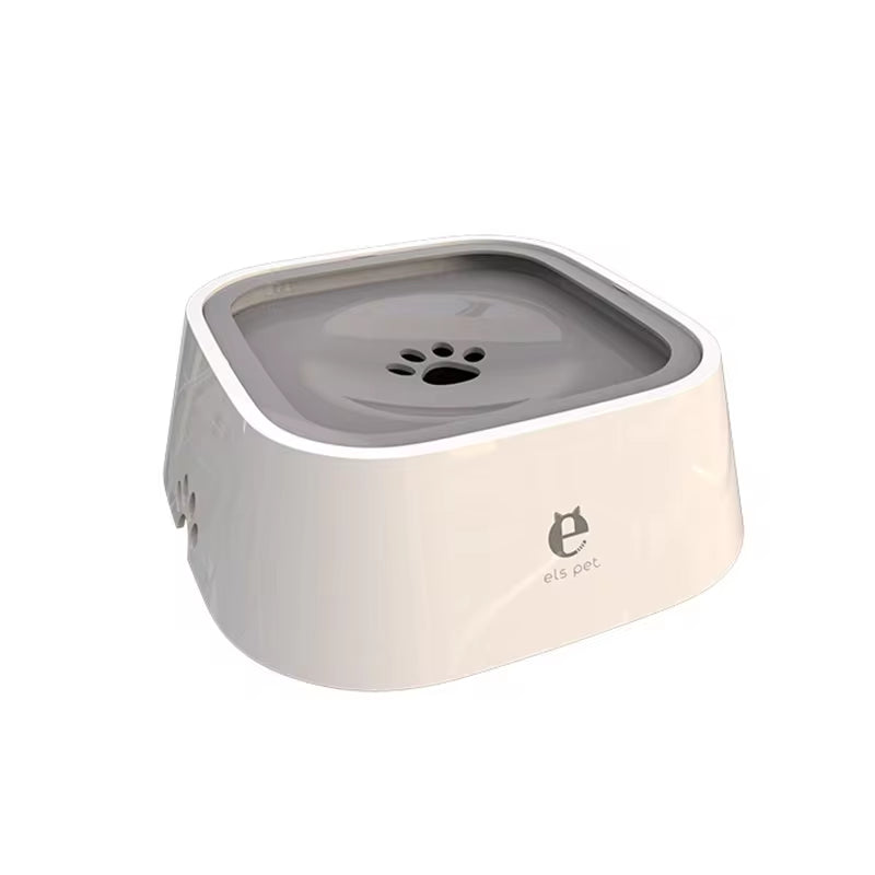 Spill-Proof Dog Water Bowl - Anti-Over Floating Design for Clean and Easy Hydration