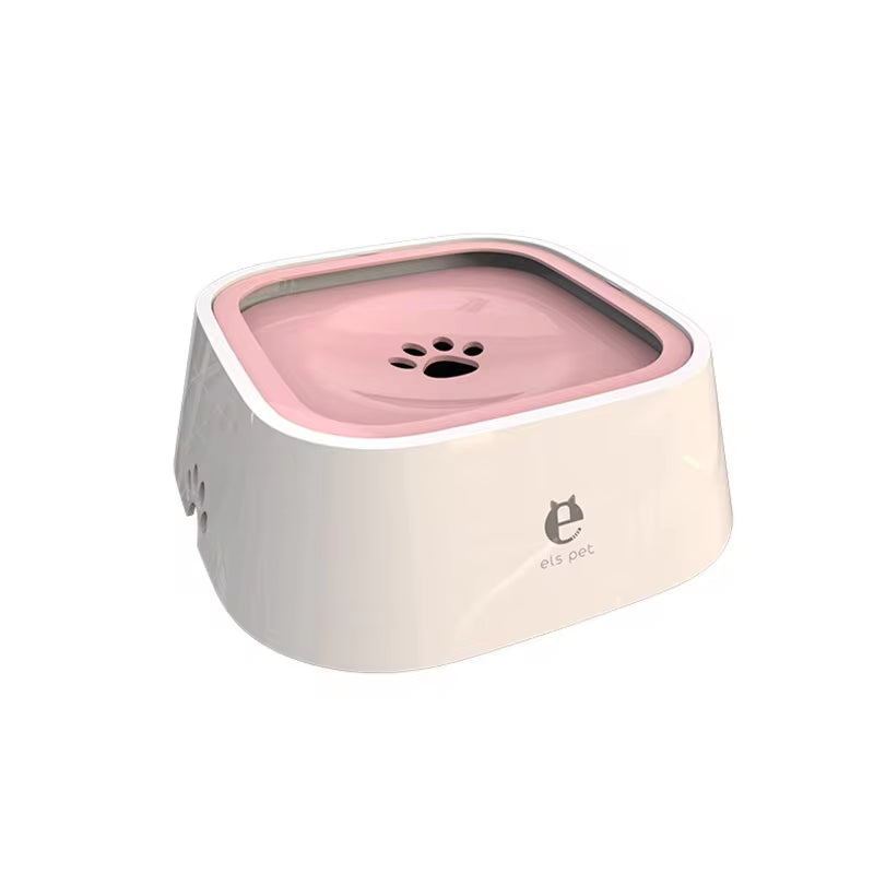 Spill-Proof Dog Water Bowl - Anti-Over Floating Design for Clean and Easy Hydration