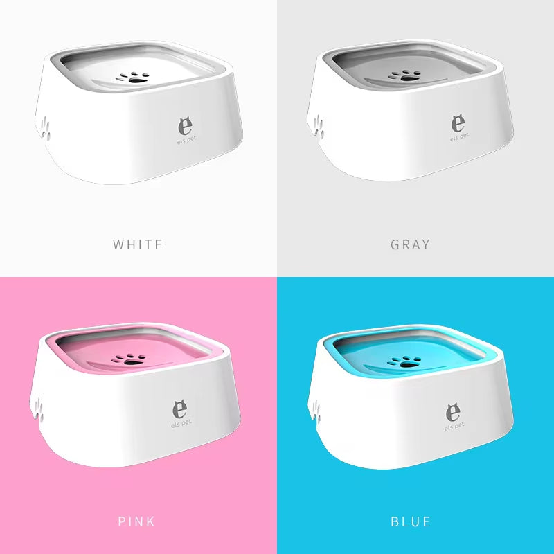 Spill-Proof Dog Water Bowl - Anti-Over Floating Design for Clean and Easy Hydration