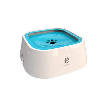 Spill-Proof Dog Water Bowl - Anti-Over Floating Design for Clean and Easy Hydration