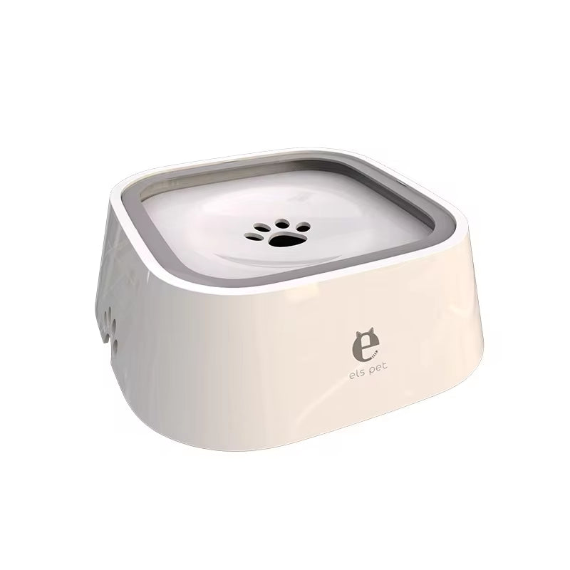 Spill-Proof Dog Water Bowl - Anti-Over Floating Design for Clean and Easy Hydration